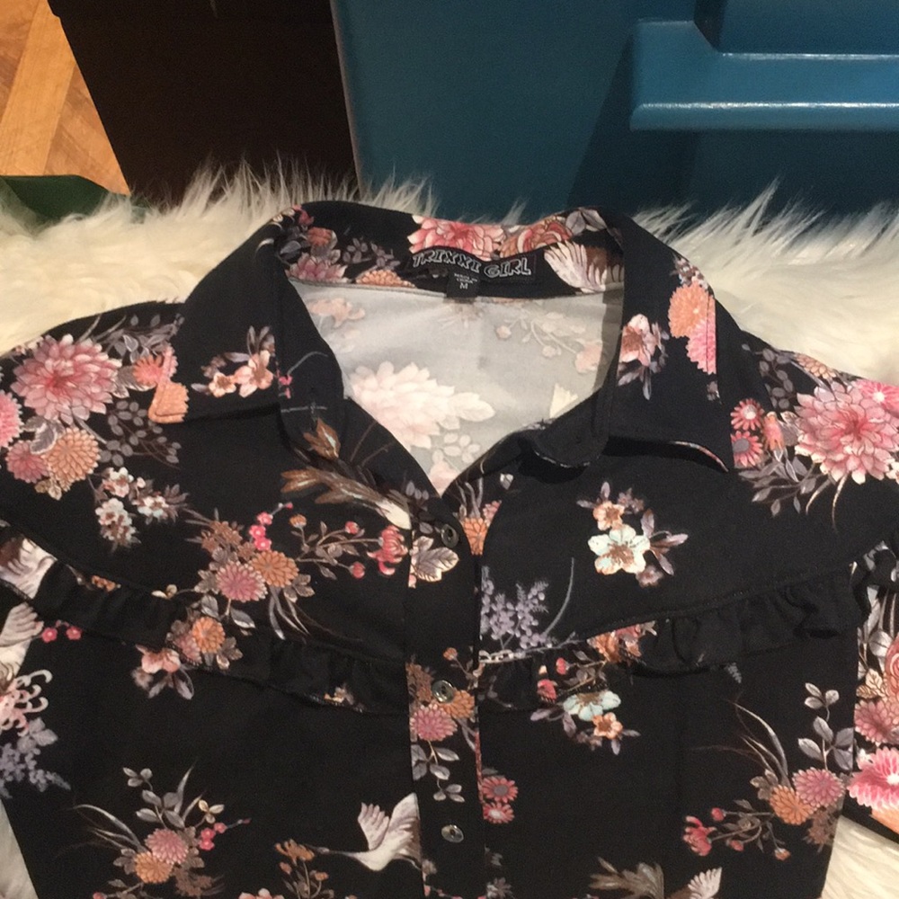 Girls blouse - Picture 2 of 2